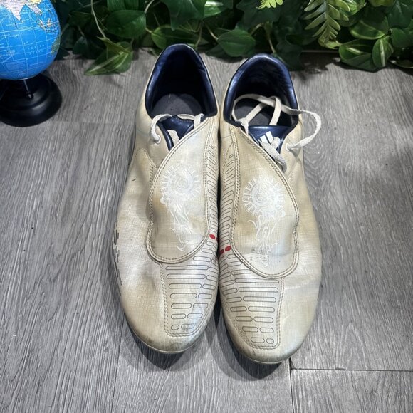 Adidas F50 Tunit Leather Messi Argentina G02526 RARE Men’s US 12 G15450 main image 8